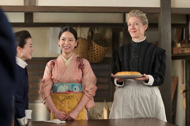 連続テレビ小説『風、薫る』第59回より （C）NHK width=
