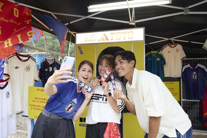 画像2: 渋谷からW杯の熱気を発信！フットボール×カルチャーが融合した期間限定フットボールパーク「adidas PLAY FREE PARK」