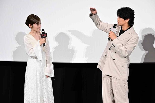 お互いの印象を語り合った2人