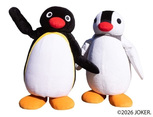 2026年7月26日(日)には、ピングー＆ピンガがやってくる！