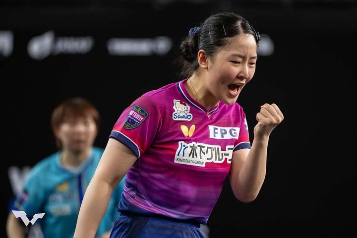 張本美和（C）WTT