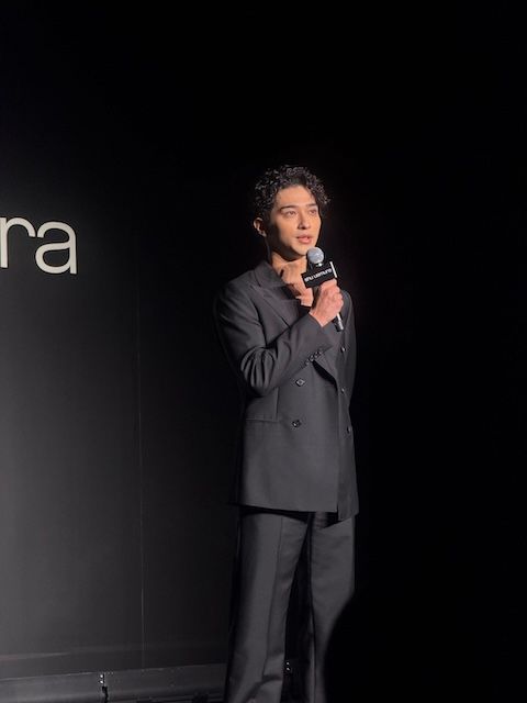 オープニングイベントに登場した横浜流星さん