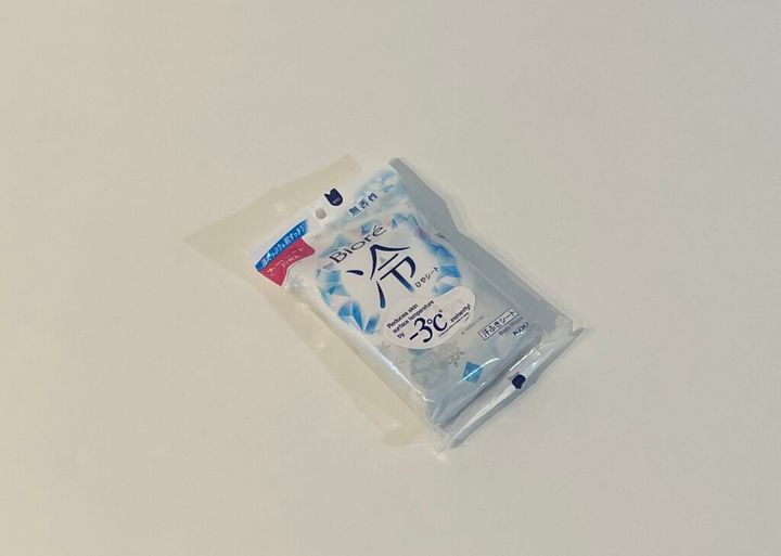 汗拭きシート