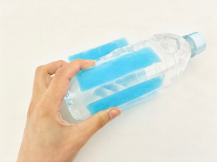 【セリア】『細長い保冷剤が整列しています』コレな～んだ？こんなのあったらいいなと思ってた♪