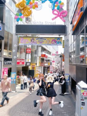 【東京都渋谷区】「LAFARY 原宿竹下通り店」で、日本の可愛いカルチャーを体験できるツアーSTART！