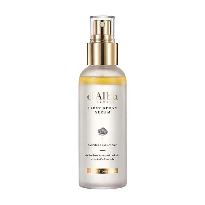 ロフト ベストコスメ 2026SS d'Alba ファーストスプレーセラム 100ml