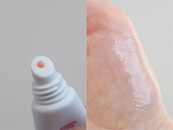 画像: ほんのりピンクベージュ。こっくり濃密なツヤ膜テクスチャー