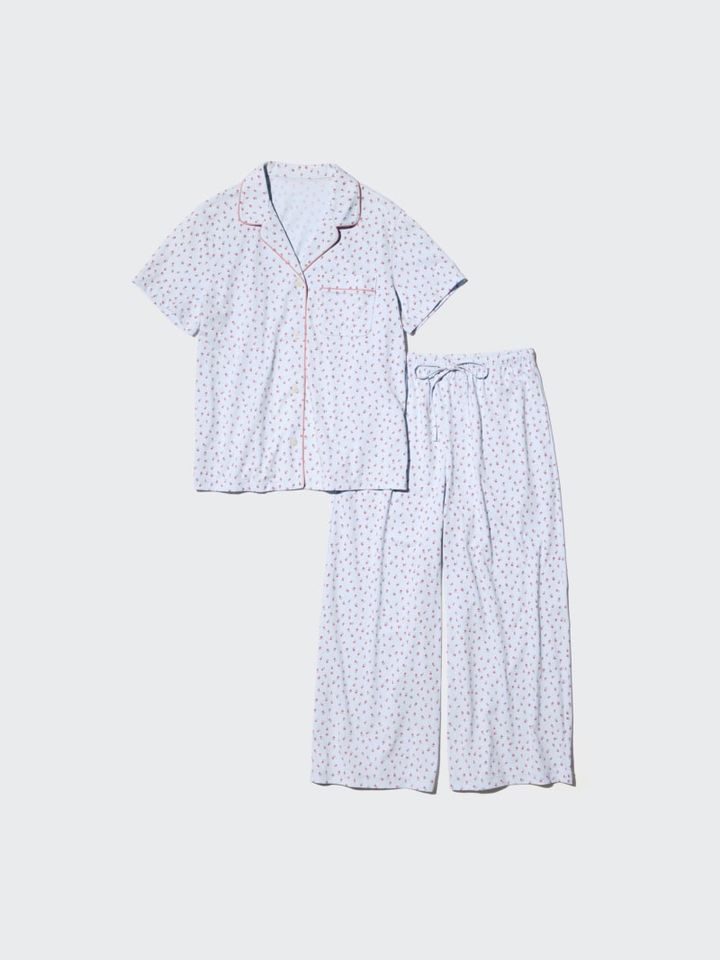 エアリズムコットンパジャマ￥3,990