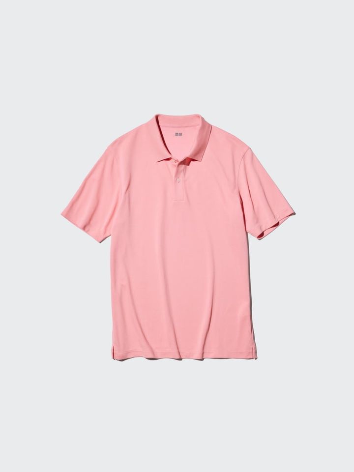 エアリズムコットンカノコポロシャツ￥2,990