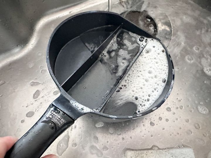 汚れが簡単に落ちる