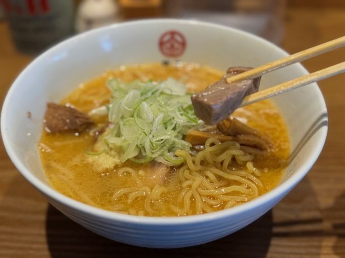 金次郎味噌チャーシュー