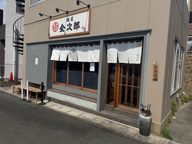 金次郎外観