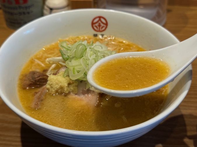 金次郎味噌スープ