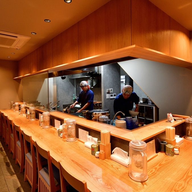 麺屋 金次郎内観差し替え