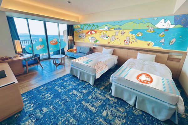 【静岡県熱海市】熱海後楽園ホテル×「熱海プリン」のコラボレーションルーム＆スイーツが登場！