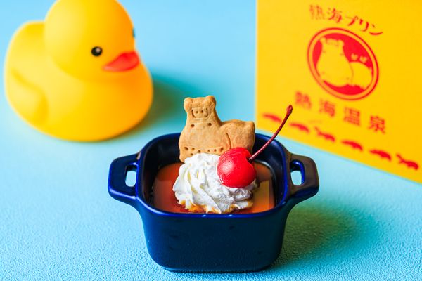 【静岡県熱海市】熱海後楽園ホテル×「熱海プリン」のコラボレーションルーム＆スイーツが登場！