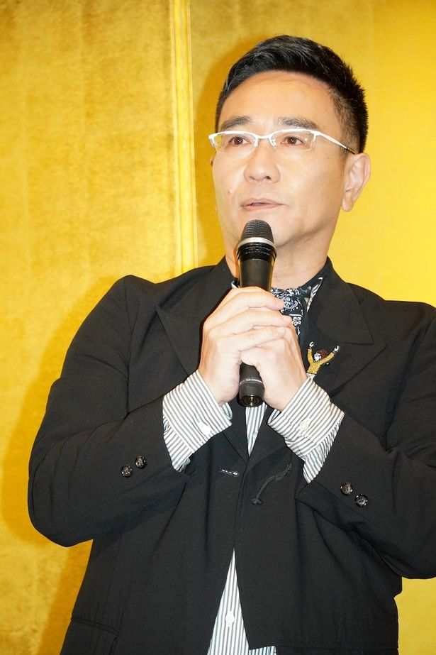 八嶋智人は終始、会場を大いに盛り上げていた