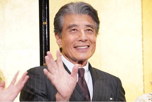 「すばらしい作品に仕上がっていると自負しています」と笑顔！