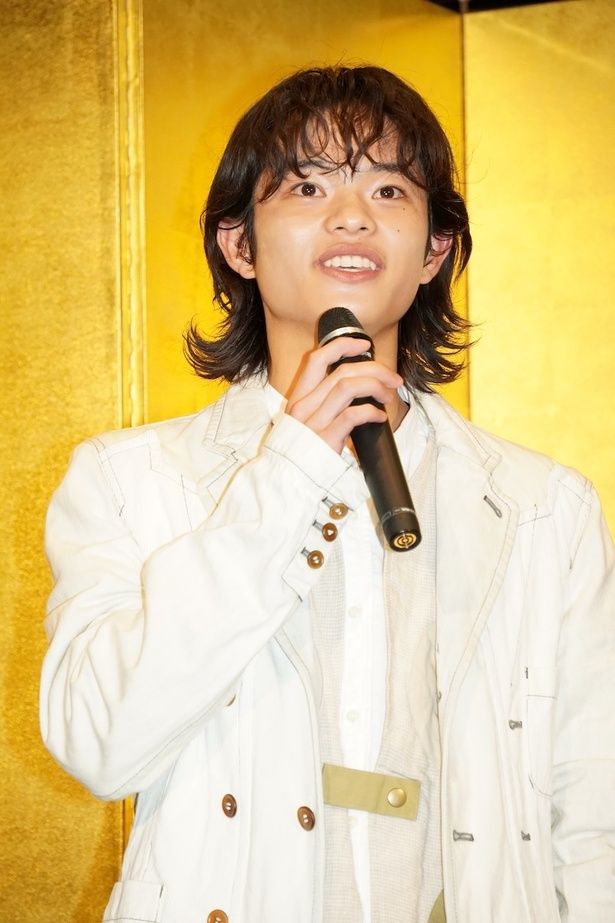 憧れの舘ひろしと映画での共演が叶った、黒川想矢