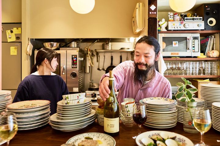 山田隆未さんと由樹さん