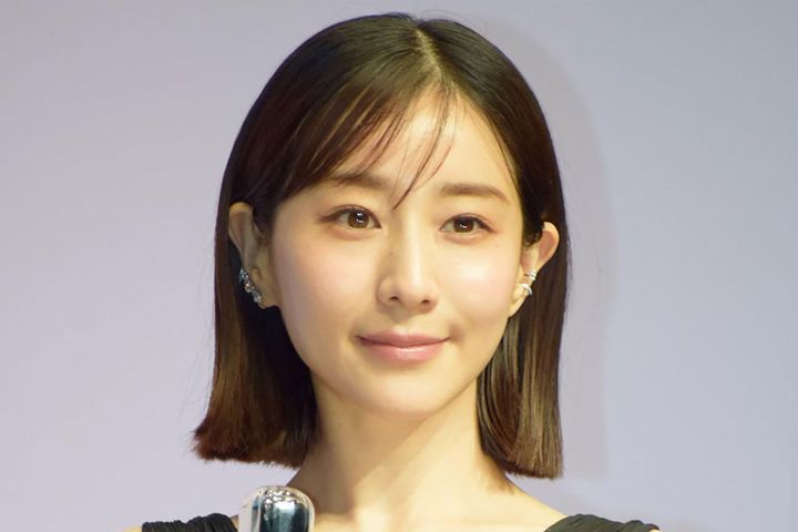 田中みな実さん（撮影：LASISA編集部）