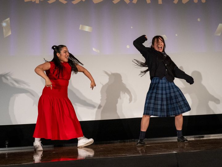 即興ダンスバトル