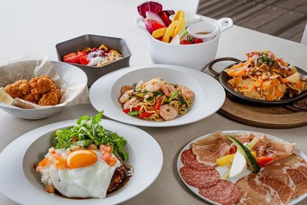 【千葉県鋸南町】「Motona Beach Club」にBBQプラン登場！千葉県産蛤やケイジャンチキンを味わおう