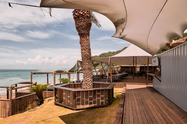 【千葉県鋸南町】「Motona Beach Club」にBBQプラン登場！千葉県産蛤やケイジャンチキンを味わおう