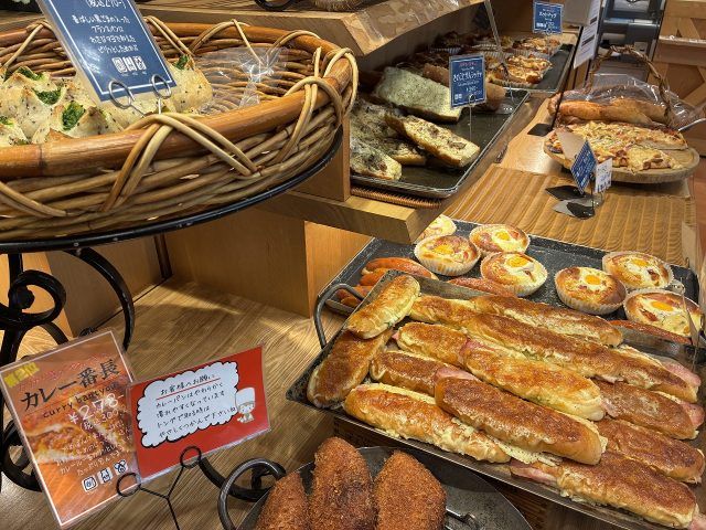 かめぱん 向島店 店内