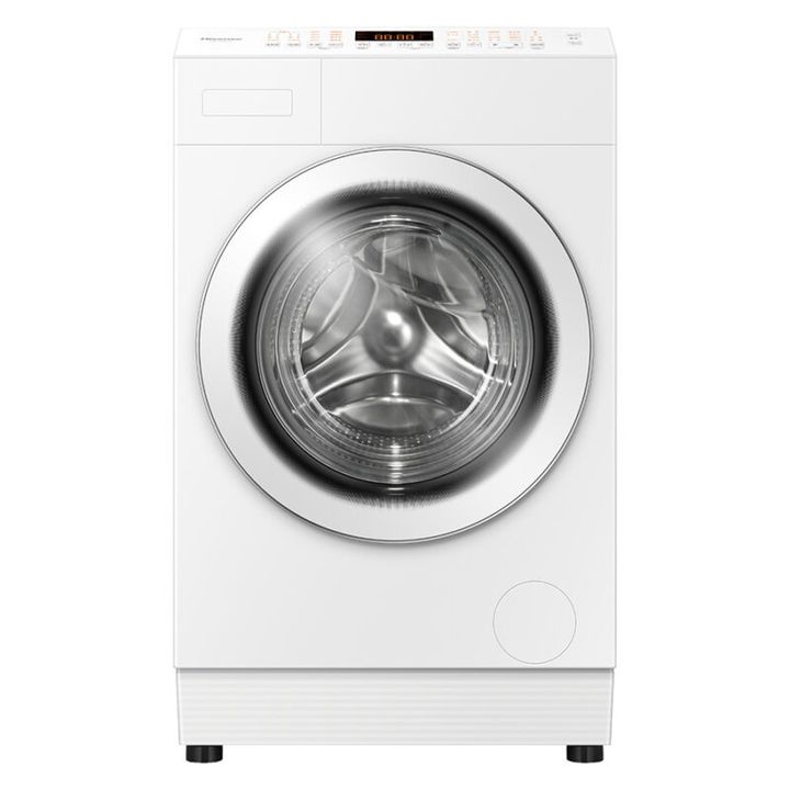 ハイセンス ドラム式洗濯乾燥機 HWF-D120XL-W ¥166,320（編集部調べ）