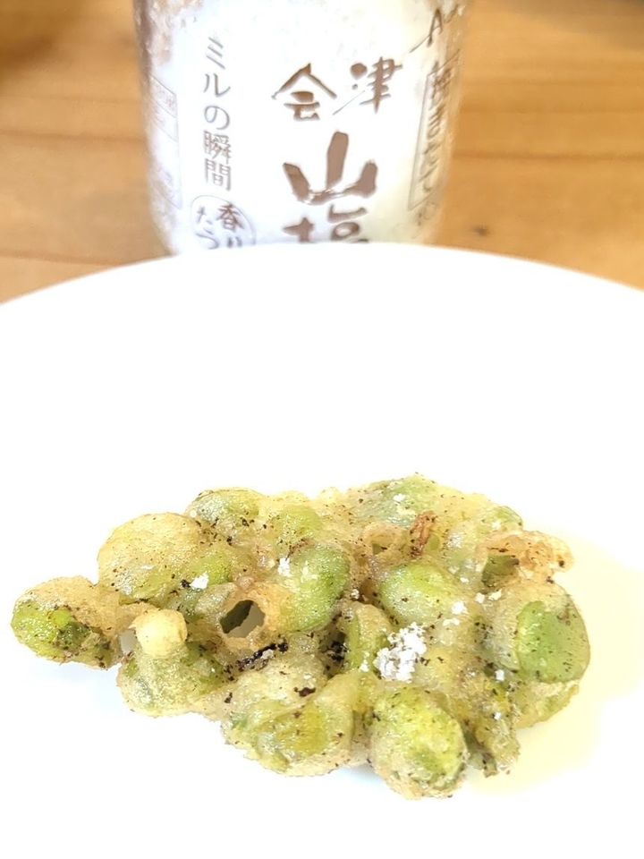 塩が合う！！