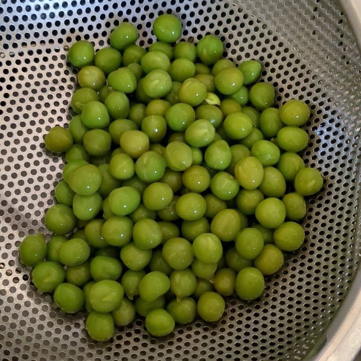 水気を切ります！