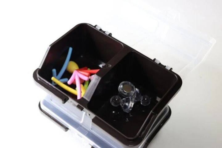 ダイソーのネジ収納ケースの使用例