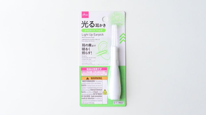 ダイソーの「耳かき」4商品をレビュー！耳かきカメラは売ってる？
