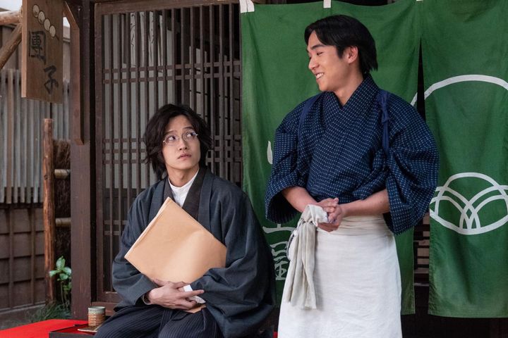 朝ドラ「風、薫る」第62回より ©️NHK
