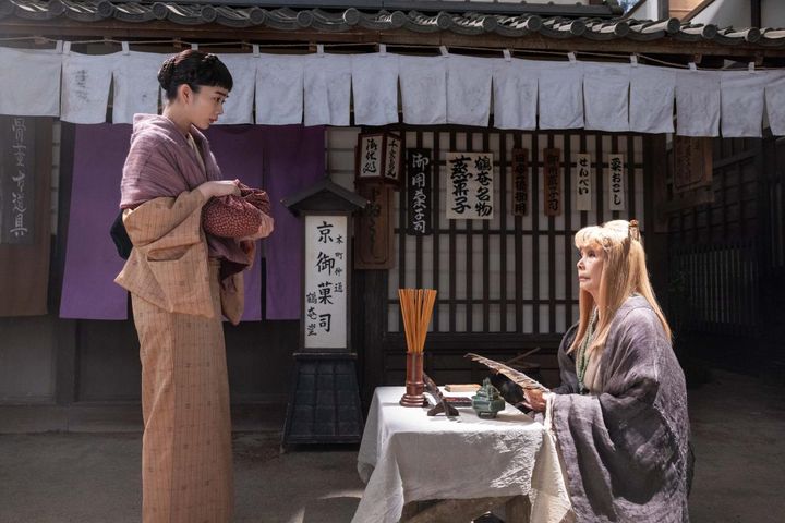朝ドラ「風、薫る」第62回より ©️NHK