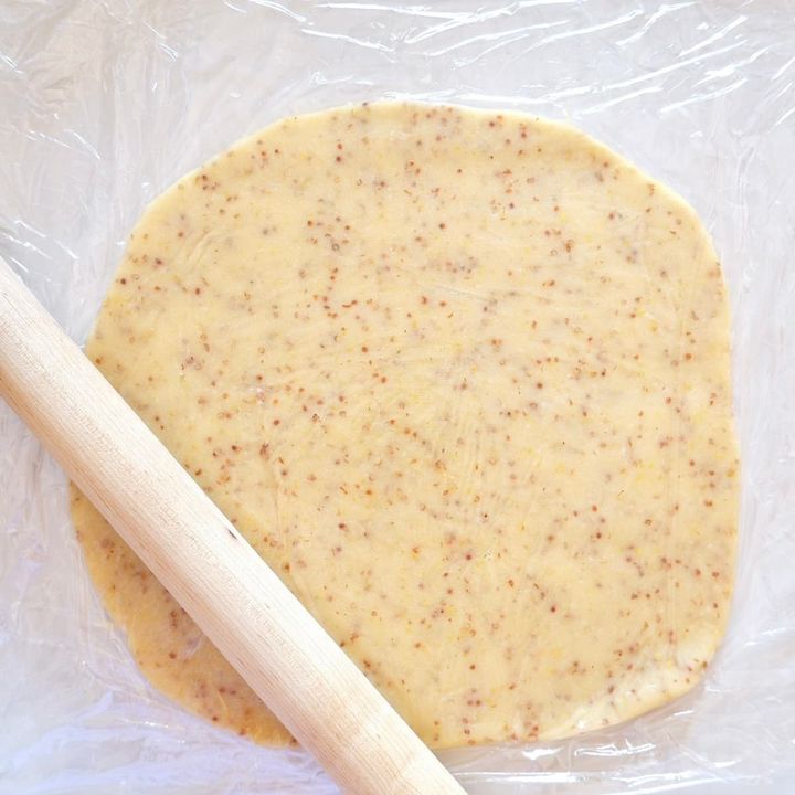 米粉のおつまみマスタードクッキー