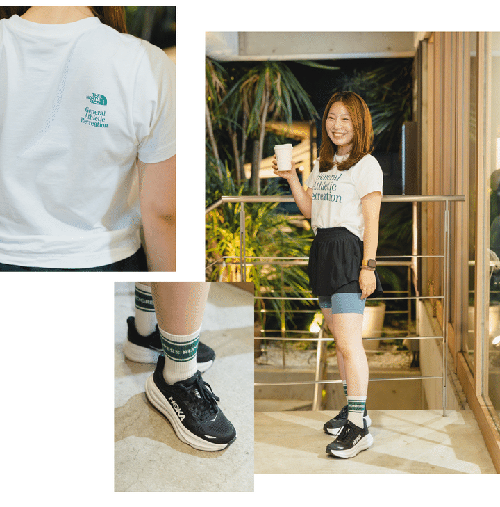 【FUDGE ランニング部】駒沢大学のカフェ〈TONE〉で開催した初のナイトランをレポート。おしゃれさんのランニングコーデSNAPも！