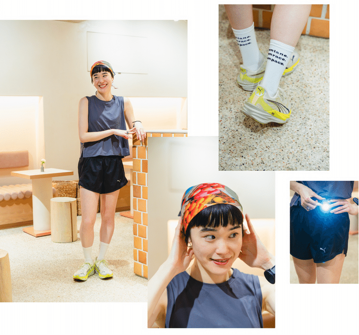 【FUDGE ランニング部】駒沢大学のカフェ〈TONE〉で開催した初のナイトランをレポート。おしゃれさんのランニングコーデSNAPも！