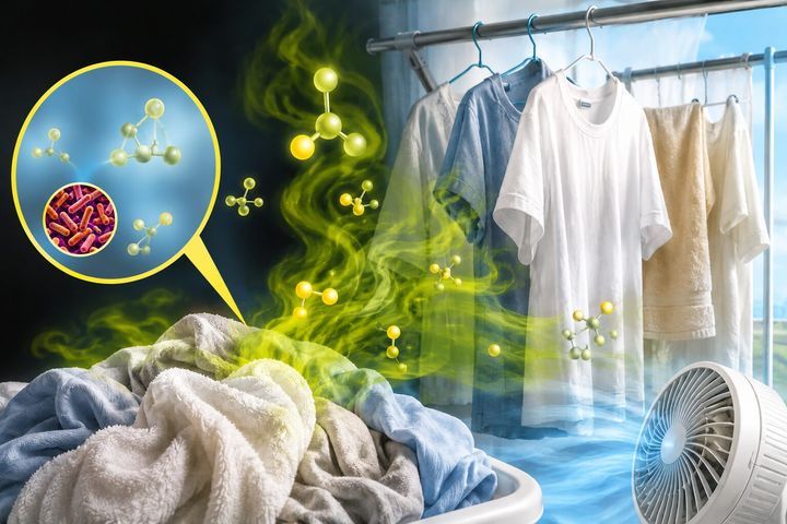 梅雨に何度洗っても消えない「生乾き臭」の正体は菌ではなく代謝物！人の粘膜にも潜む『モラクセラ菌』が悪臭を生む仕組み