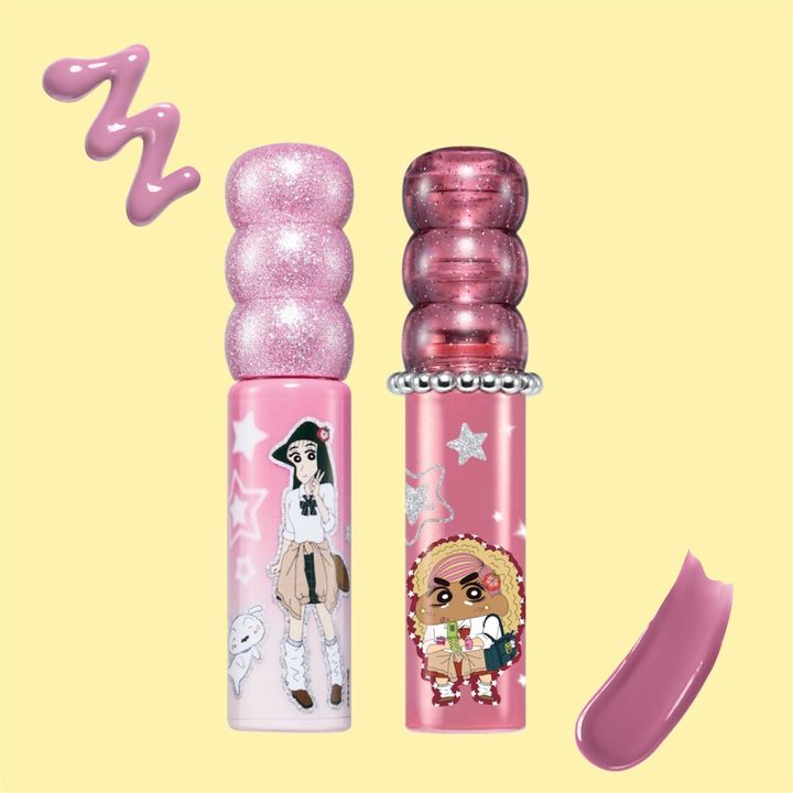【6/19限定発売】カラーグラムと『クレヨンしんちゃん』のコラボティント♡