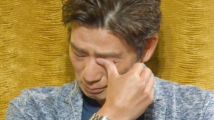 【写真・画像】“借金1億2000万円”の池谷直樹 「お父さんを応援する」息子たちのメッセージに思わず涙 1枚目