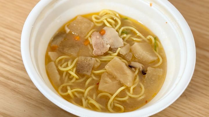 あなたはアリ？ナシ？【すき家】の360円ラーメンを実食！そのお味は？