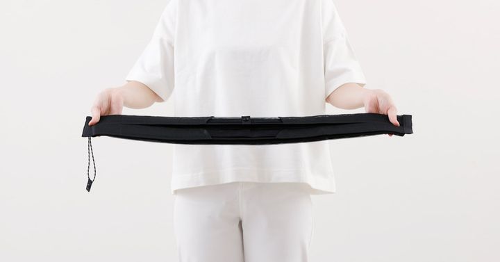 エコバッグにありがちな「たたむのめんどくさい」が一気に解決（※画像：マーナ）