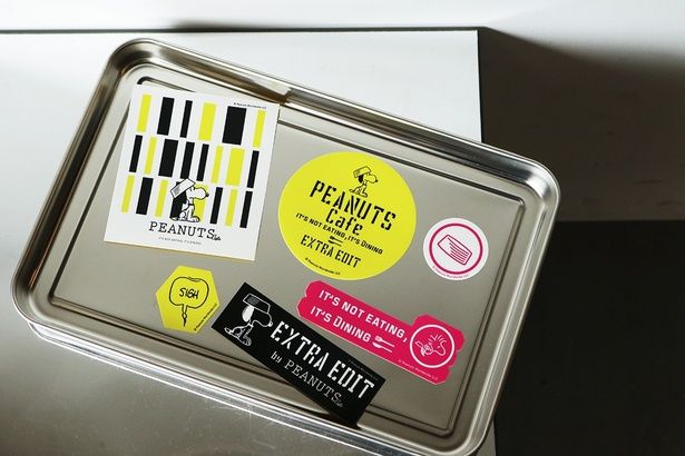 「EXTRA EDIT ステッカーセット」(1353円)