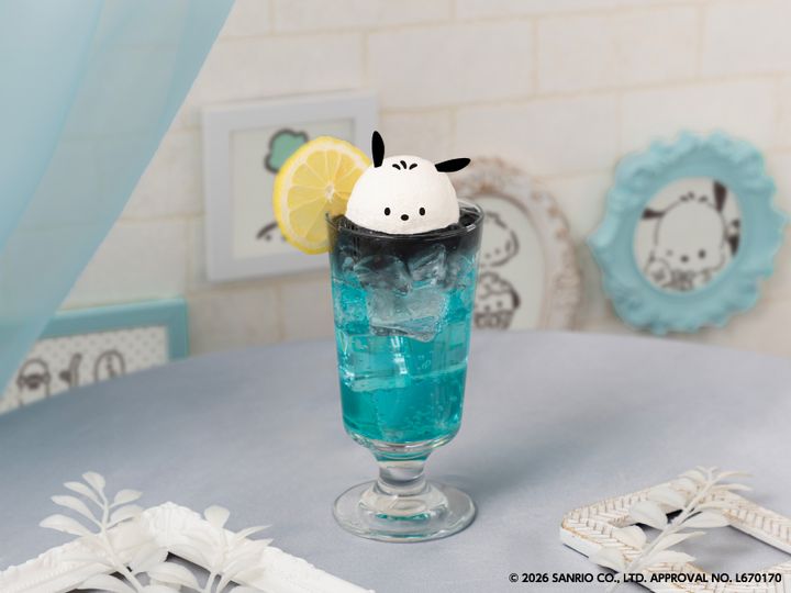 レモンスカッシュフロート