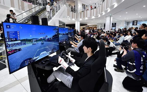 【北海道札幌市】スポーツ＆カルチャー体験イベント「スポカルチャレンジ」でEモータースポーツ体験！
