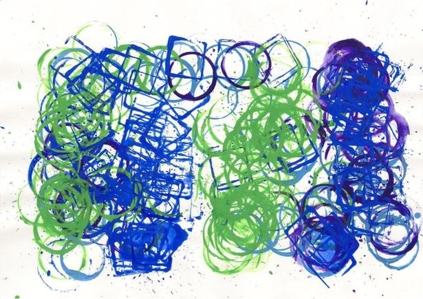 ヘラルボニー契約作家・杉本かほるさんのアート