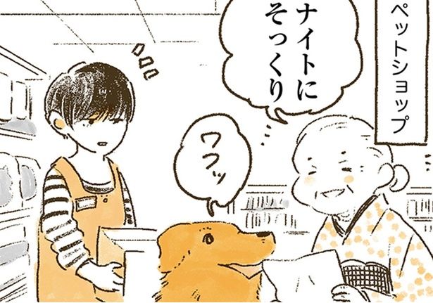ナイトにそっくり （C）佐倉イサミ／KADOKAWA