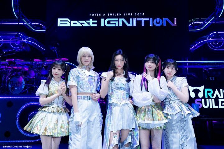【写真・画像】【セットリスト掲載】RAISE A SUILENがオーディエンスを魅了！「Boot IGNITION」東京公演ライブレポート 1枚目